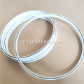 Meterai Tenaga Spring Ptfe yang Diisi Kaca Ptfe